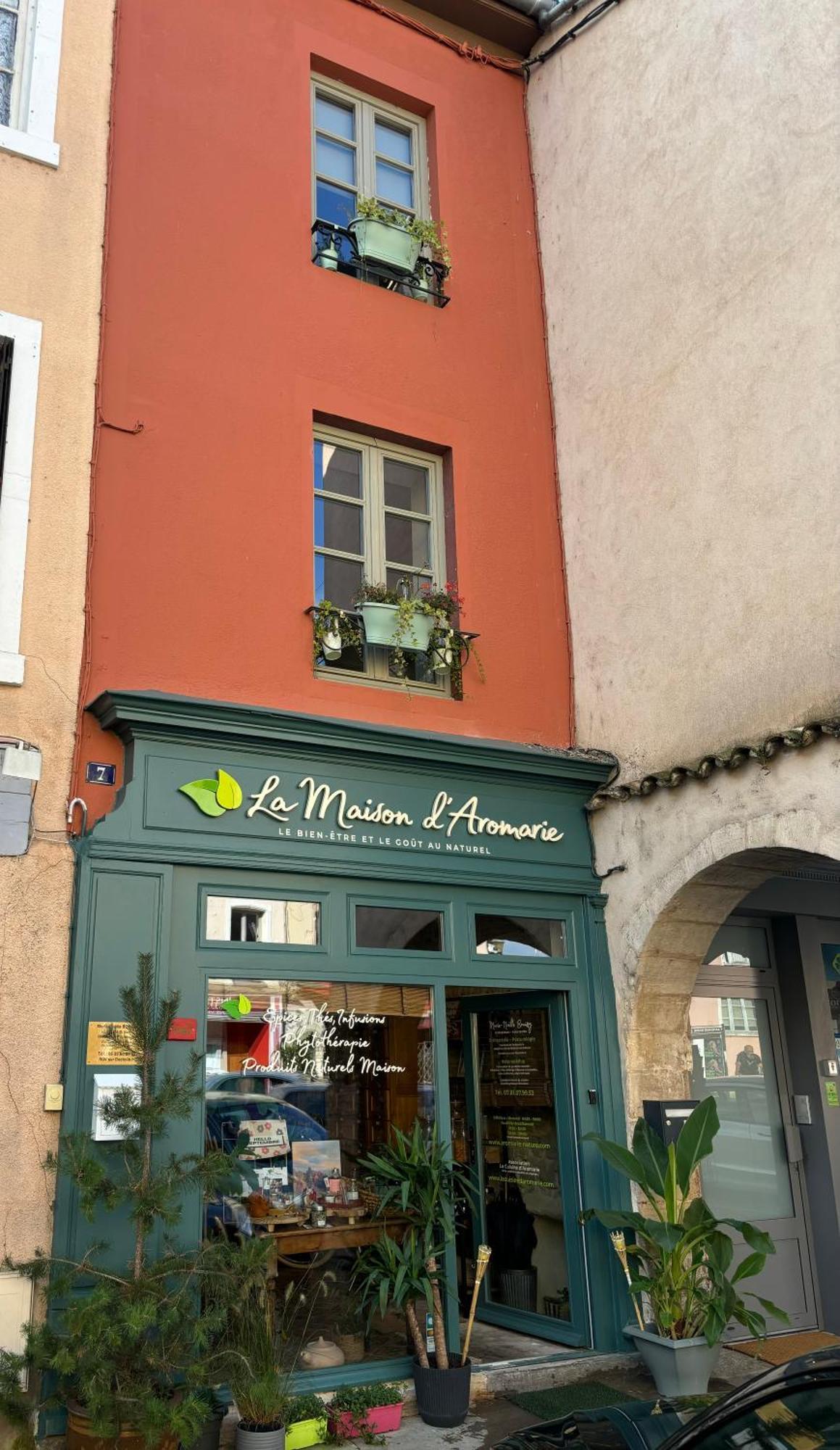 La Maison D'Aromarie トゥールニュ エクステリア 写真